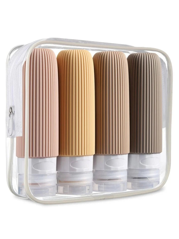 Travel Organizer Set, Silicone Travel Organizer Bottles, Travel Bottles For Toiletries, Silicone Travel Essentials Bottle, Refillable Travel Organizer Bottles Travel Organizer Set, Silicone Travel Organizer Bottles, Travel Bottles For Toiletries, Silicone Travel Essentials Bottle, Refillable Travel Organizer Bottles